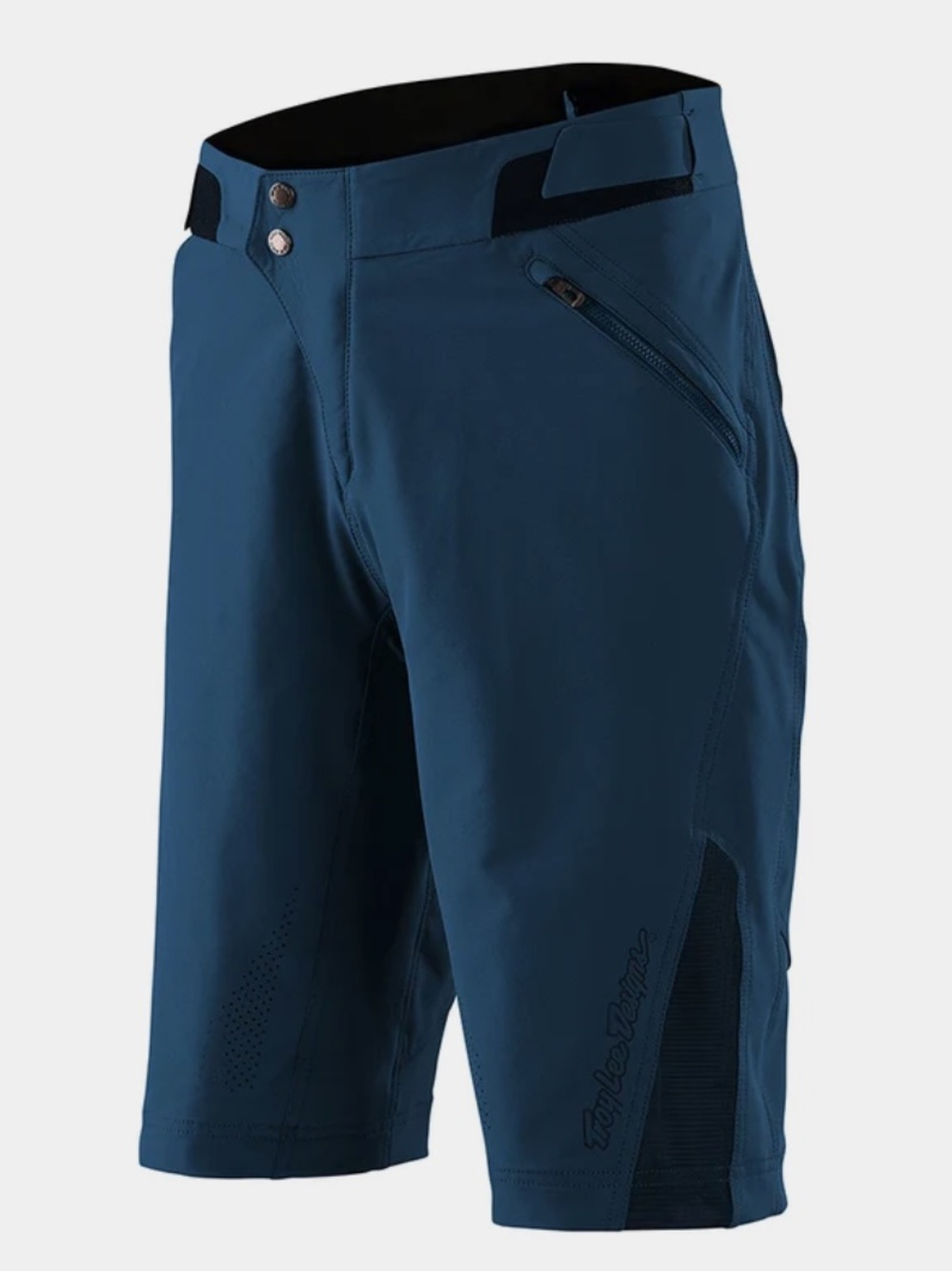 Mens Troy Lee Designs Ruckus Short W/Liner Solid Dark Slate Blue Size 34